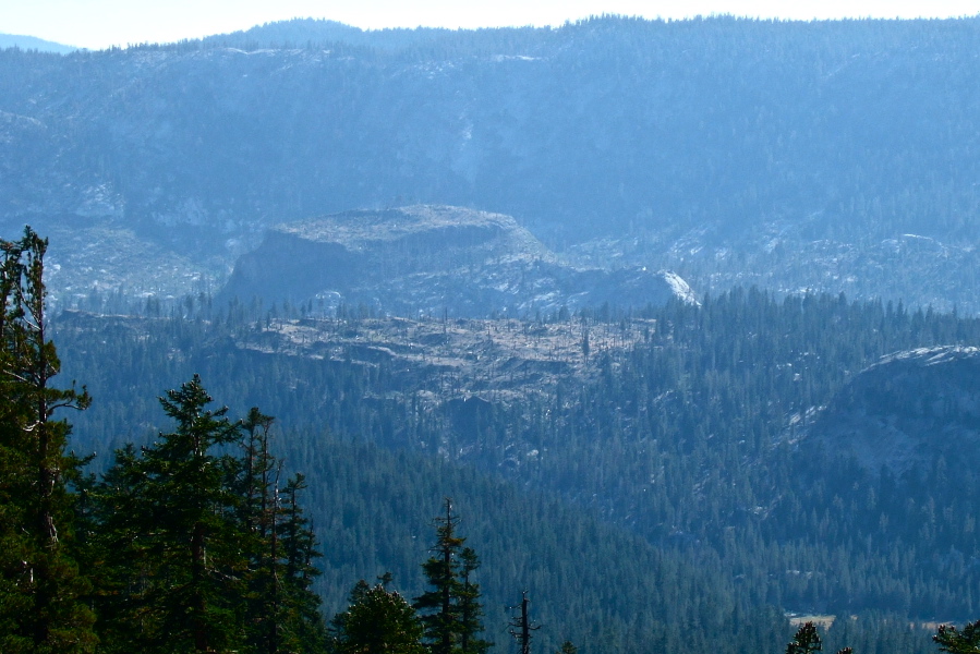 Volcanic dome near Rainbow Falls.