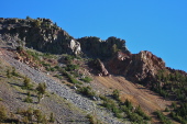 The nose of Sherwin Crest
