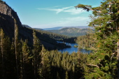 Twin Lakes from Lake Mary Rd.