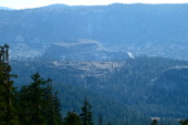 Volcanic dome near Rainbow Falls.