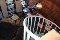 The accursed spiral staircase.