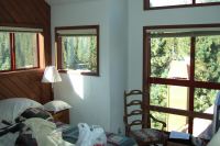 David's corner bedroom.