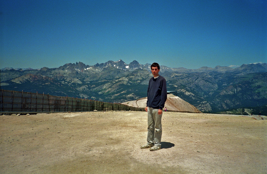 Bill on Mammoth Mountain.