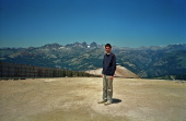 Bill on Mammoth Mountain.