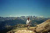 Bill on Mammoth Mountain