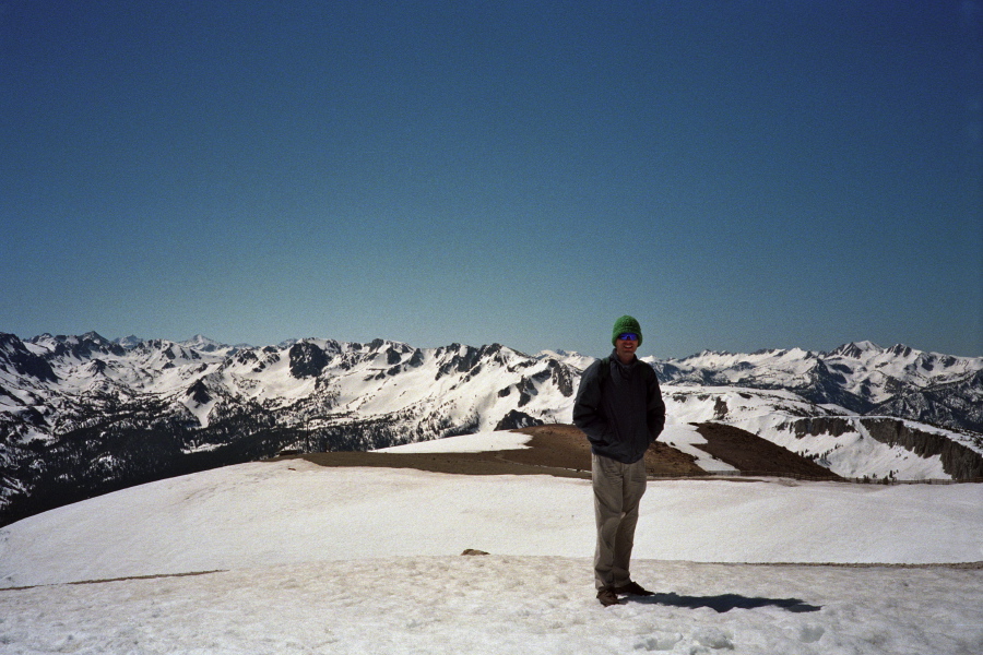 Bill on Mammoth Mountain (11053ft)