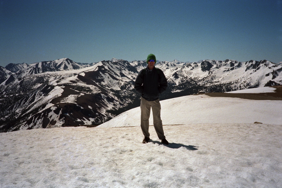 Bill on Mammoth Mountain (11053ft)