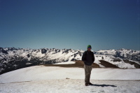 Bill on Mammoth Mountain (11053ft)