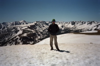 Bill on Mammoth Mountain (11053ft)