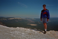 Derek on Mammoth Mountain
