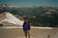 View north from Mammoth Mountain.