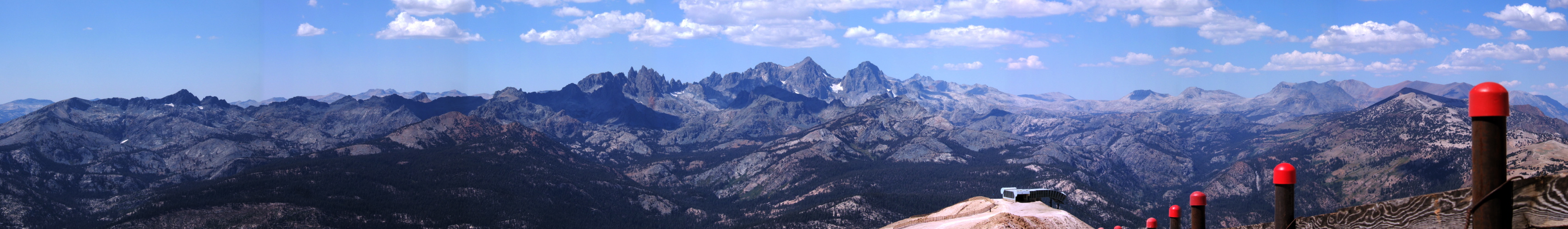 Ritter Range Panorama.