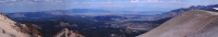 Mammoth Lakes Town Panorama.
