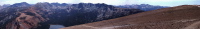 Duck Pass Panorama.