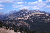 San Joaquin Ridge and the Two Teats.