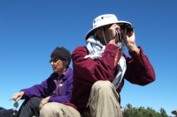 Stella and Frank on Mammoth Mountain (2).