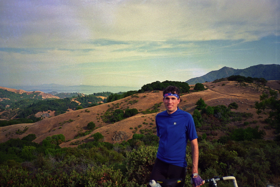 Bill in the hills north of Mt. Tamalpais.