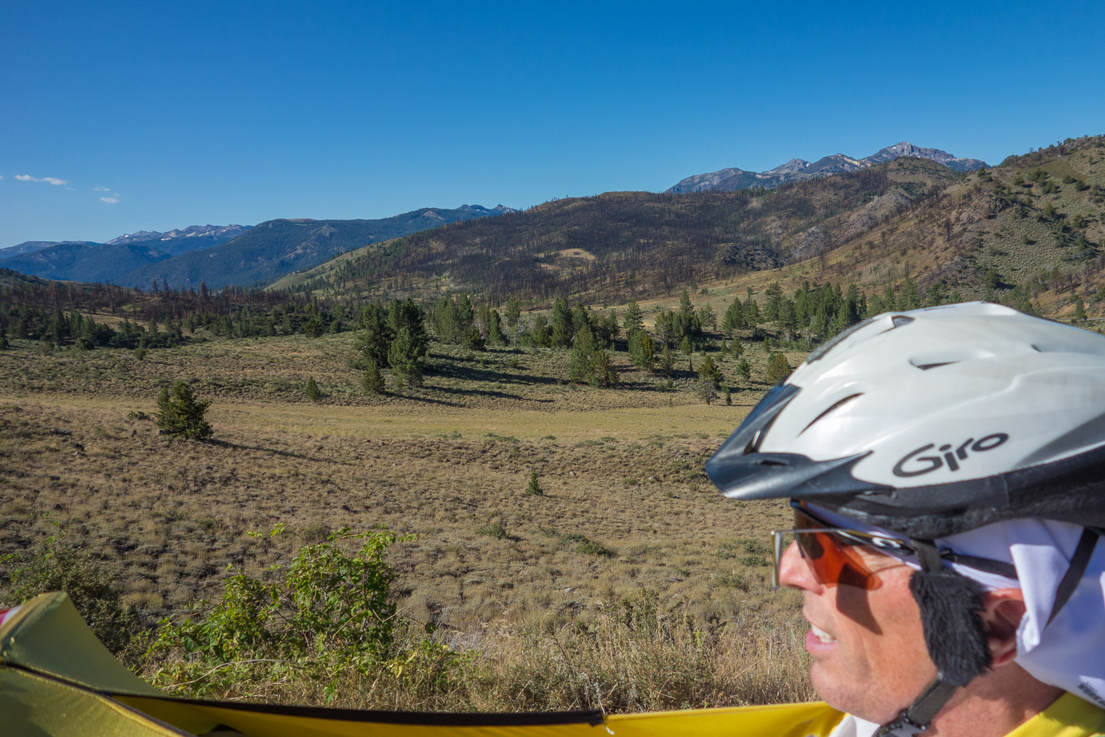 Bagely Valley is in the background.
