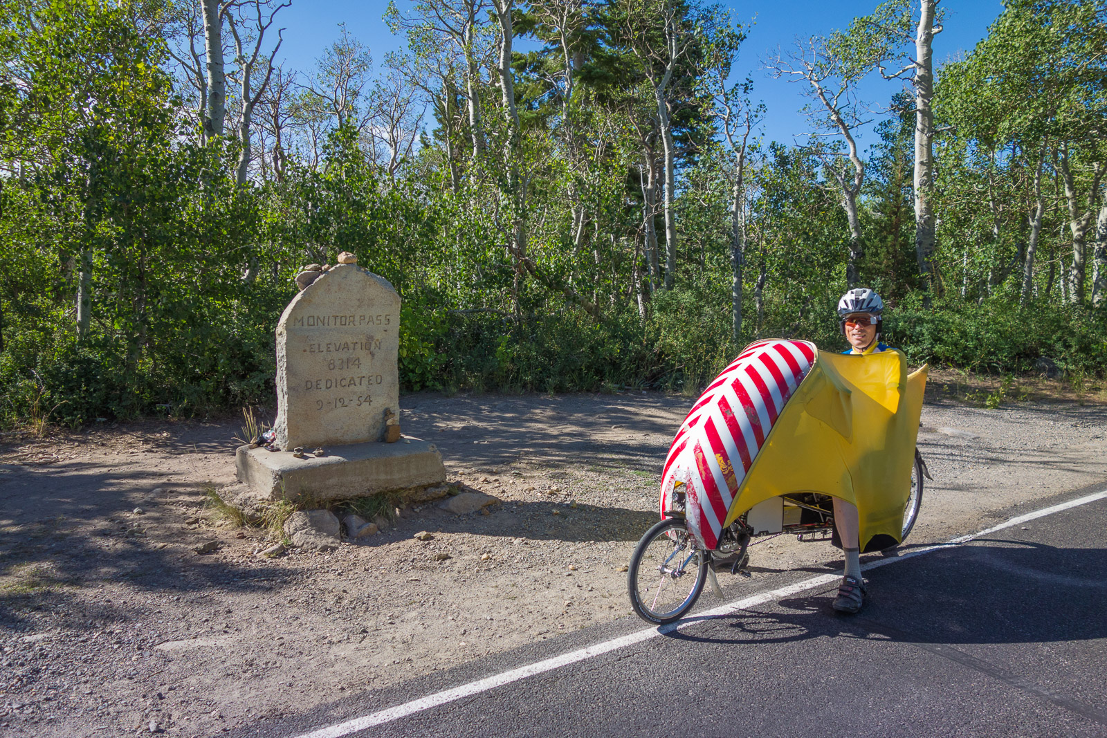 My first pass of the second day