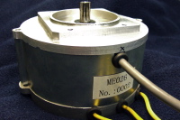 Wire entry and label