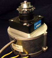 Motor with Headline planetary gearbox installed