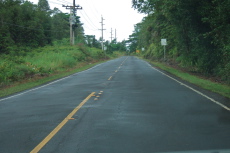 Nearing the top of Kaumana Drive