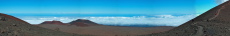 View northeast from the summit trail to Pu'u Wekiu