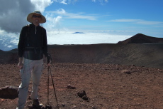 Bill on Mauna Kea