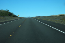 Saddle Road near its summit (6632ft)