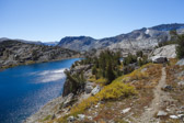 Steelhead Lake is to the left.