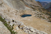 Secret Lake is below.
