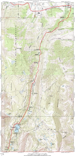 Rock Creek Detail Map
