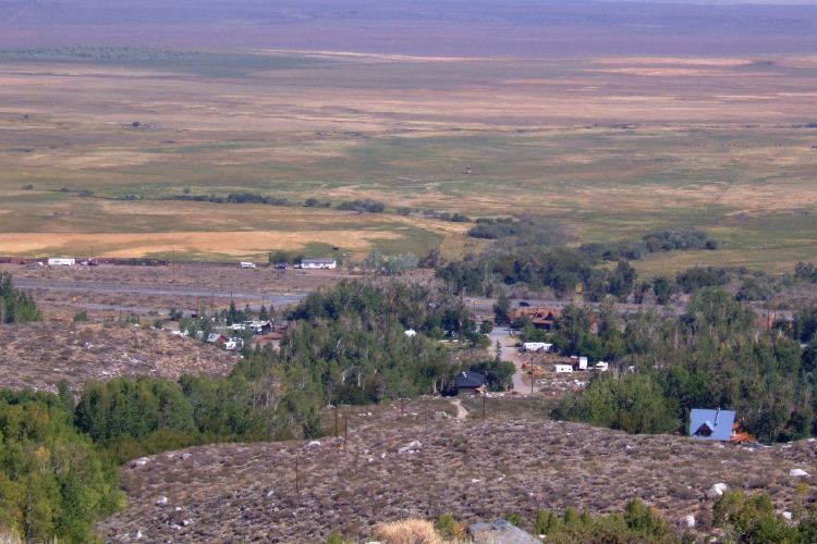 McGee Creek RV Park from McGee Creek Rd.