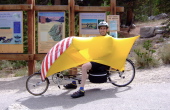 Bill at the Little Lakes Valley Trailhead.