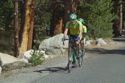 Dick and Donna Matthews near Mosquito Flat.