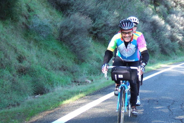 Joseph Maurer and daughter.