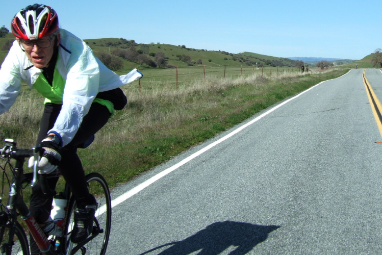 Riding up Rabbit Valley (2).