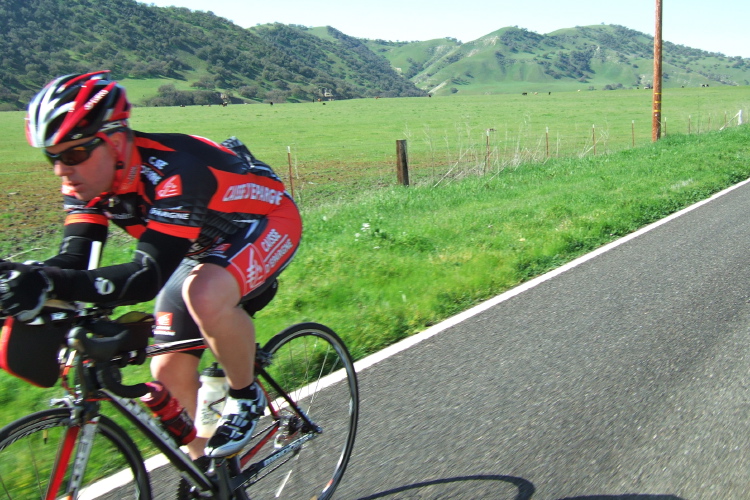 Riding up Peachtree Valley (2).