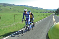 Passing Craig and Graham again.