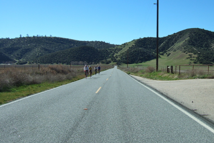 Riders return from Bitterwater.