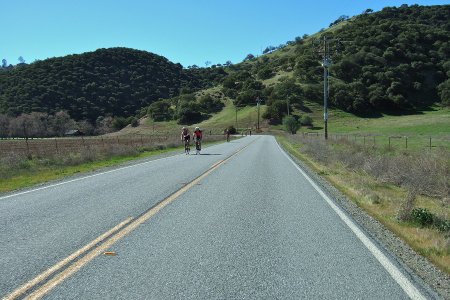More riders return from Bitterwater.