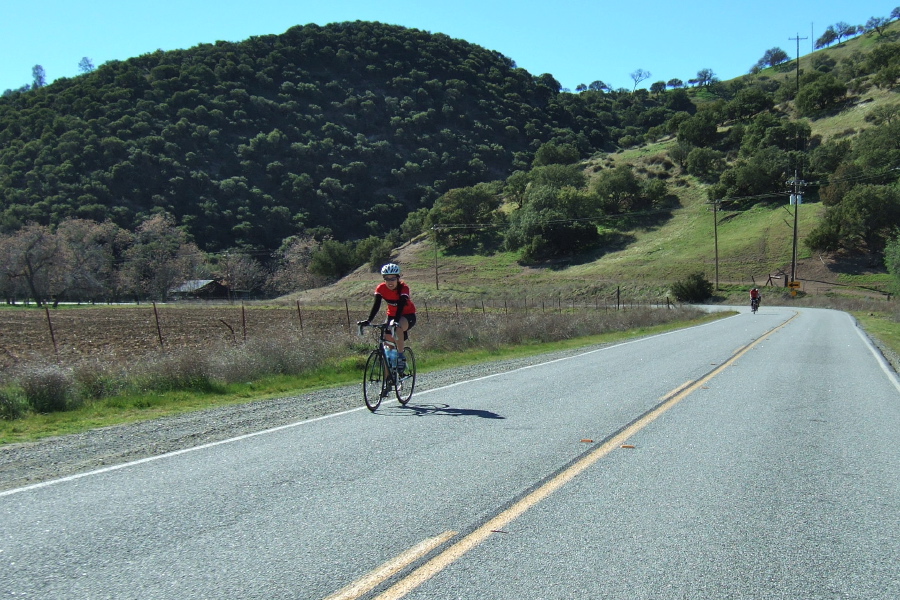 Rider returns from Bitterwater.