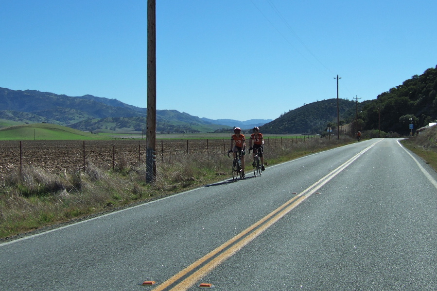 Team, +3 Girls, returns from Bitterwater.