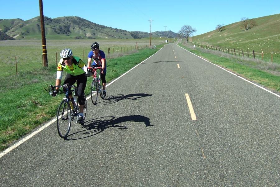 Team SLACer nears the turnaround.