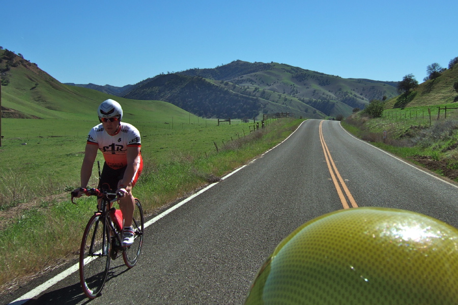 ? starts the climb up into Bitterwater Valley.