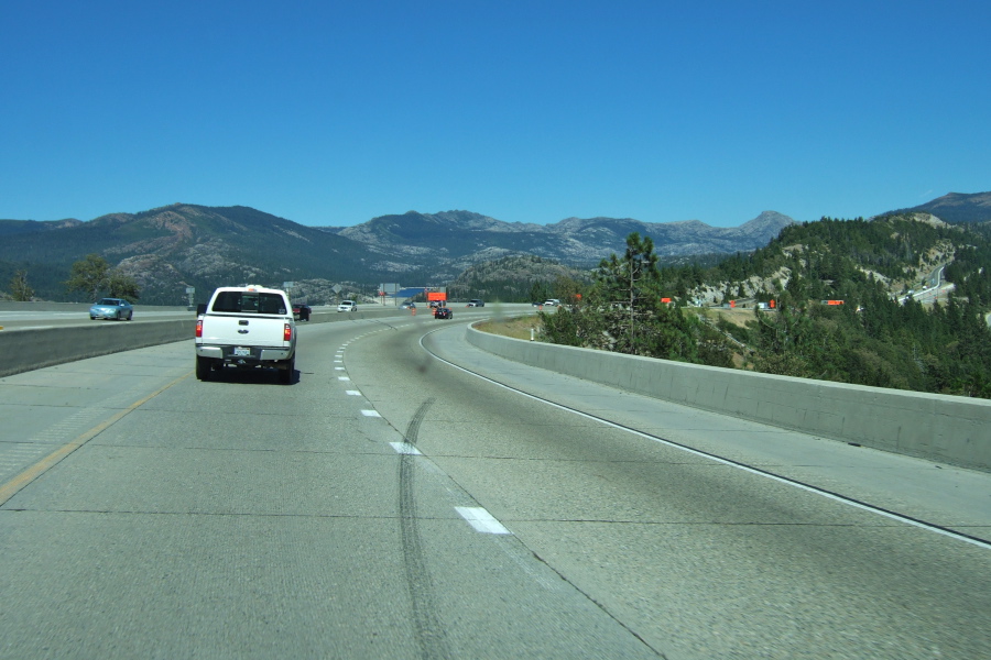 Crossing Emigrant Gap