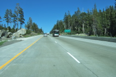 Approaching Donner Summit