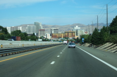 Entering Reno, NV