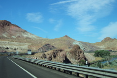 Passing the Painted Rock