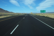Still have a ways to go to Winnemucca, NV where we stop for the night